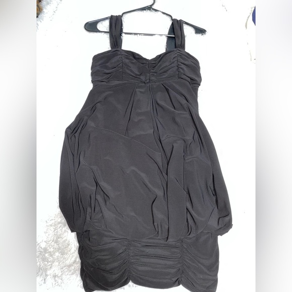 Vintage Y2K Bubble dress that tightens at bottom - Picture 3 of 4